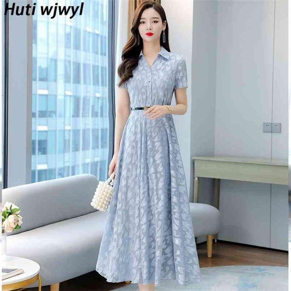 

vintage casual plua size midi sundress summer black chiffon beach maxi dress elegant women party runway pink vestidos 210528, Black;gray