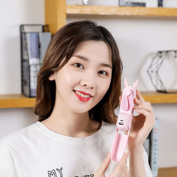 

usb mini fan folding small pocket portable private model powerful