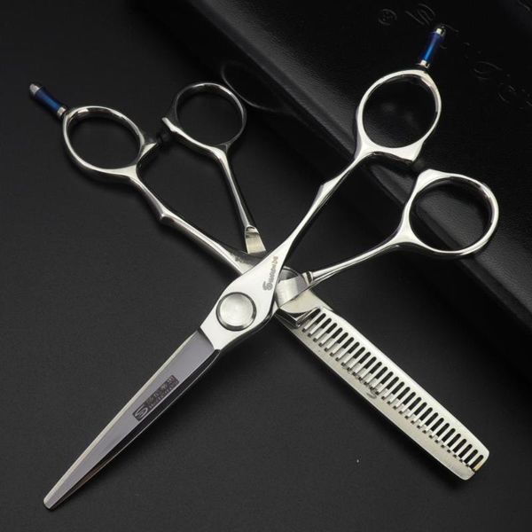 

hair scissors haircuts hairdresser's pair of barber chunker 6 precision cuts hairdressing supplies fine