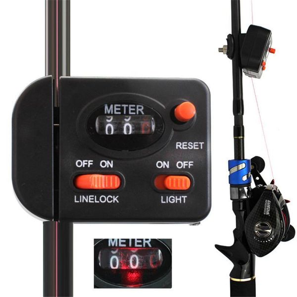 

mechanical manual fishing line length counter raft meter lines braid