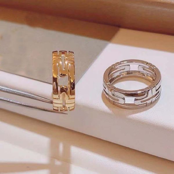 

fashion love rings male and female charm couple ring original gift box packaging, Silver