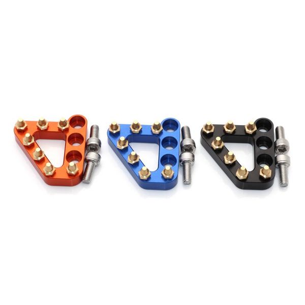 

pedals motorcycle cnc rear brake pedal step plate for ktn 125 250 350 530 exc excf 2021-2021