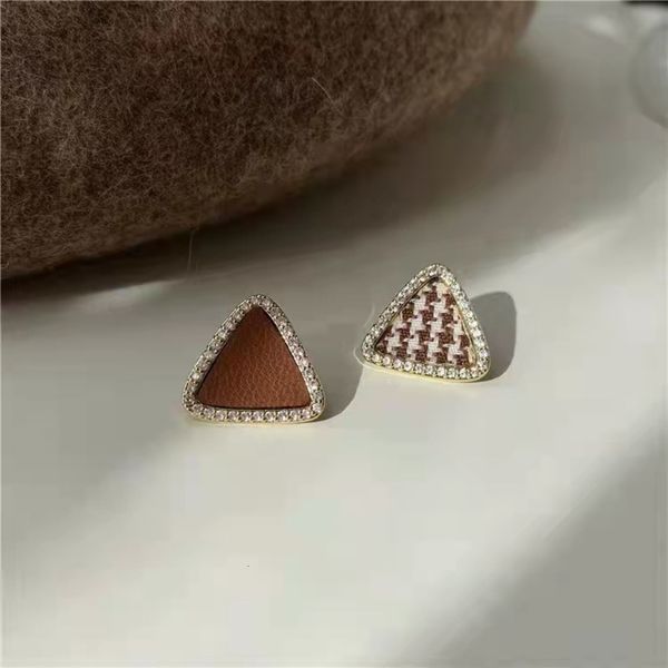 

autumn winter earrings fashion temperament simple net red high sense women