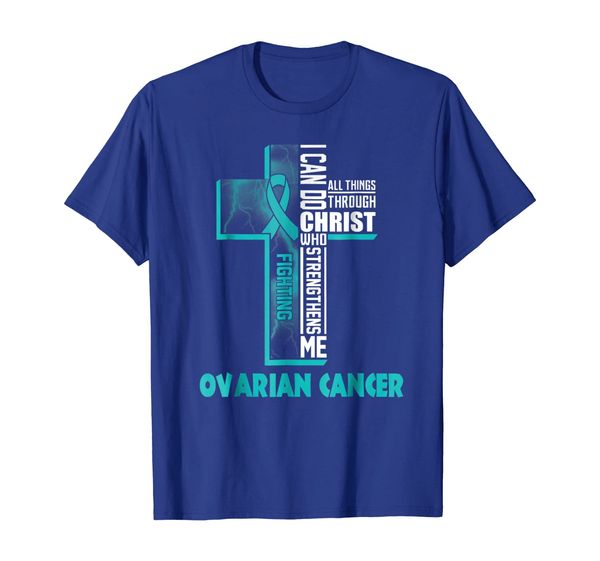 

Christ fight ovarian cancer survivor t shirt gift women, Mainly pictures