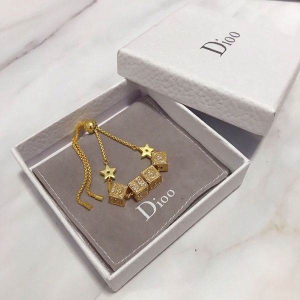

designer jewelry new simple square bracelet for women in 2021 rwjp, Black