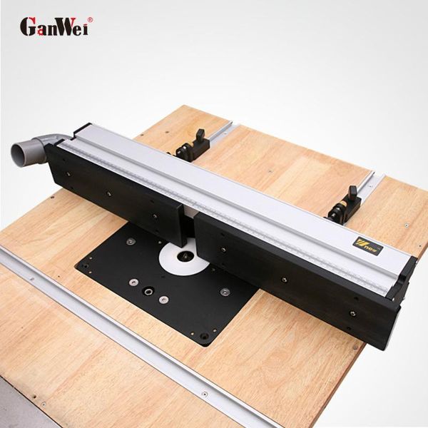 

professional hand tool sets ganwei milling machine aluminium profile fence with sliding brackets tools wood work router saw table woodworkin