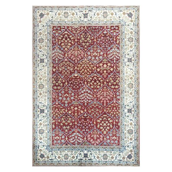 

carpets silk carpet red floral modern design for living room all hand knotted rug 4x6 foot