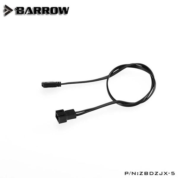 

fans & coolings barrow 5v argb 3pin adapter cable, motherboard aura sync zbdzjx-5