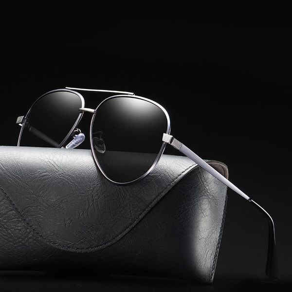 

sunglasses men polarising classic path lens polarisation riding, White;black