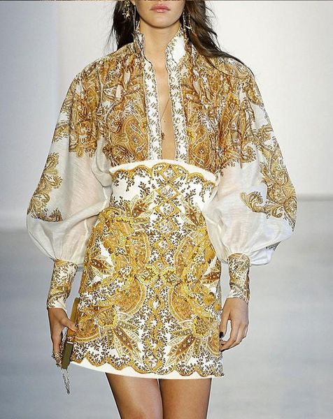 

two piece dress vintage set women outfits long sleeve causal summer blouse high waist boho bodycon skirt conjuntos, White