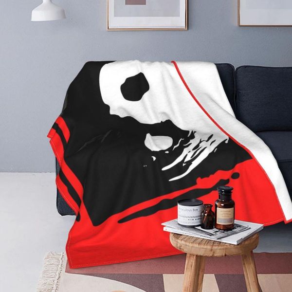 

blankets tai chi yin and yang blanket flannel winter martial arts portable lightweight throw for bed outdoor bedspreads