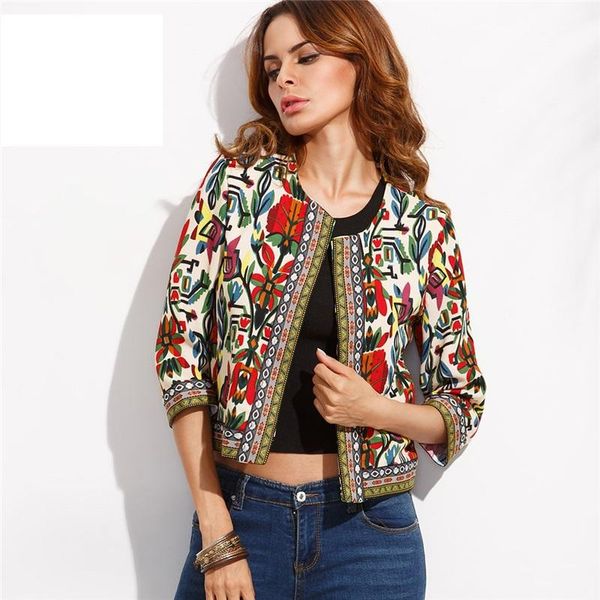 

women's jackets embroidery bomber jacket women harajuku flower pilot coat 2021 casual printing basic baseball outwear moto coats, Black;brown