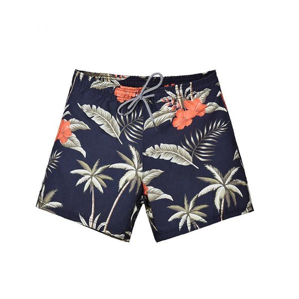 

men's shorts 2021 summer fashion brand beach pants quick-drying boardshort middle spring, White;black