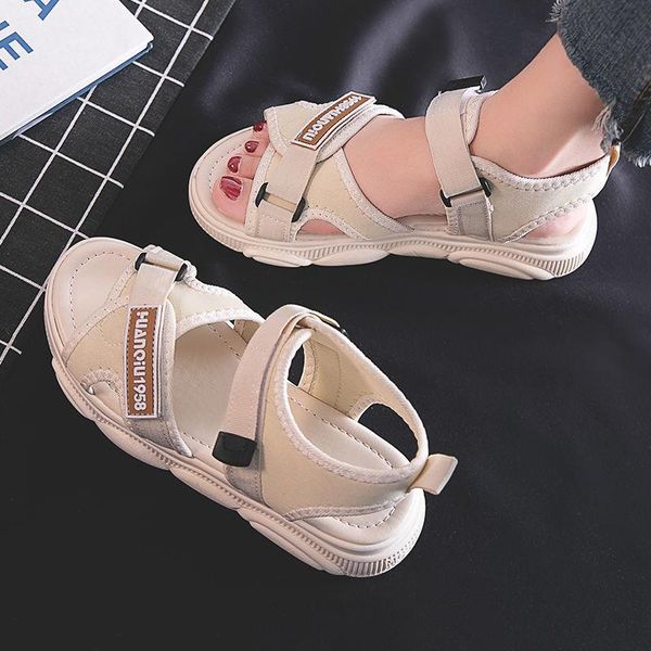 

sandals women summer platform shoes breathable comfort walking for 2021, Black