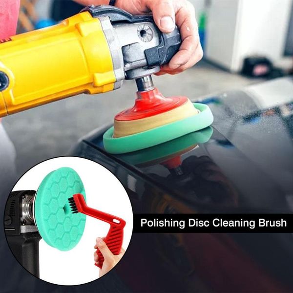 

car sponge foam pad conditioning brush polishing plastic cleaning tool for buffing pads woolen