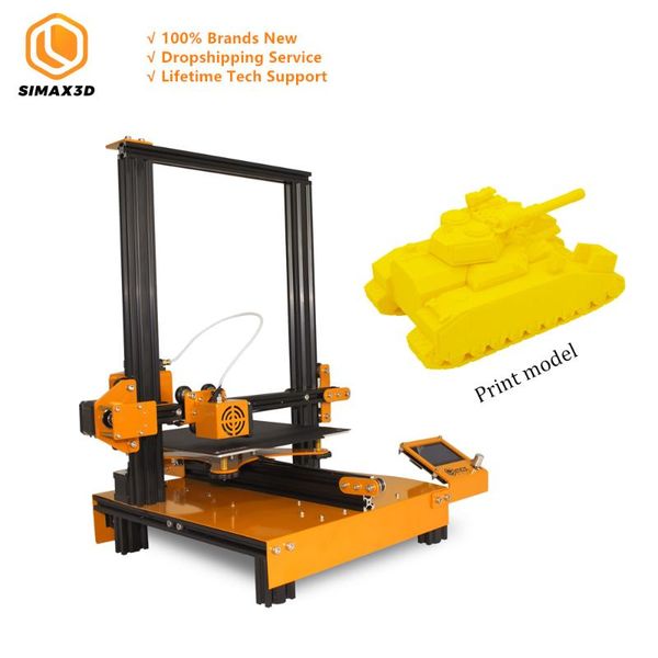 

printers simax mi-m200 industrial grade 3d printer diy desklarge size high precision fdm home automatic equipment