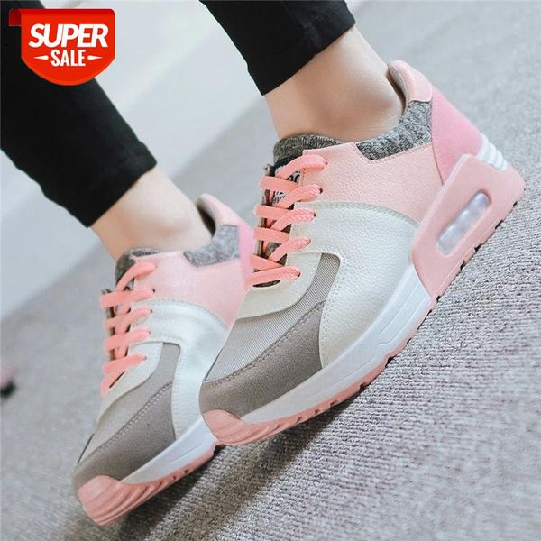 

2019 new leather shoes handmade brand tenis feminino women casual shoes lace up sneakers fashion flats vulcanized #kn5r