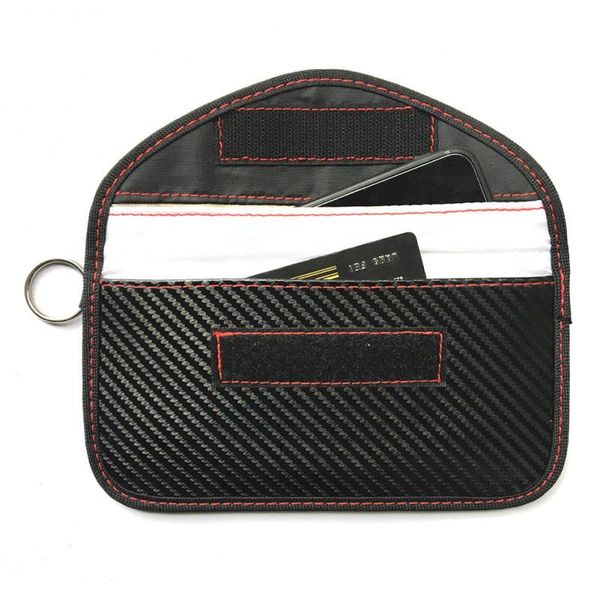 

card phone keys case bag shielding key bags organizer for privacy protection box accessories storage