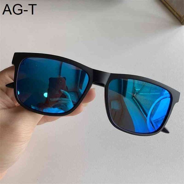 

men's polarized glasses fashion simple design color sunglasses tr2010, White;black