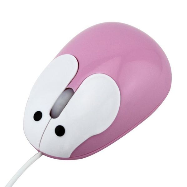 

cute cartoon wired mouse for pc computer gamer lapfunny 3d christmas gifts children mice