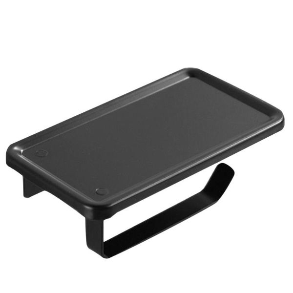 

hooks & rails non-punch paper roll holder nordic storage rack toilet tissue