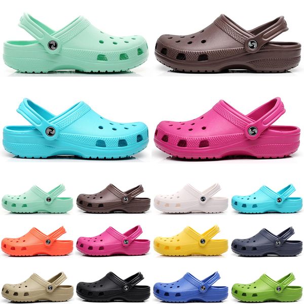 

designer men women shoes slides slippers womens sandals black white grey slide slipper flat flip flops size 36-42 color29