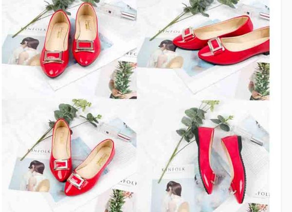 

women's shoes spring and autumn fashion flat bottom pointed end @4046, Black