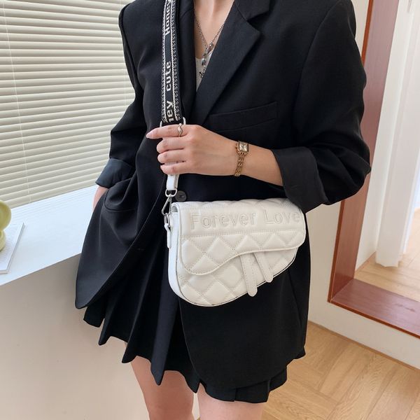 

purses saddle bag women's new fashion, style, texture, minority design, sense, messenger bag handbag black friday