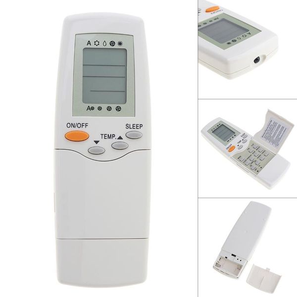 

remote controlers kelang air conditioner control english version with hd screen support 2 batteries for rfl-0601 / rfl-0301e carrier