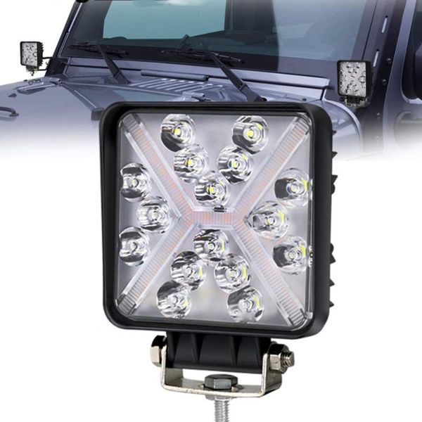 

working light 1pc atv off-roader suv utv tractor led headlight headlamp