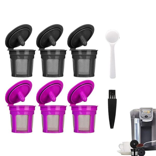 

coffee filters housing replacement filter set reusable my k-cup style pack of 3