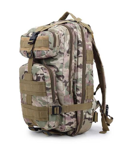 

backpack hunting hiking camping training tactical khaki camouflage backpacks 3p