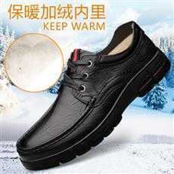 

tangzuo 3630 lace up business leather shoes, , 37-48, Black