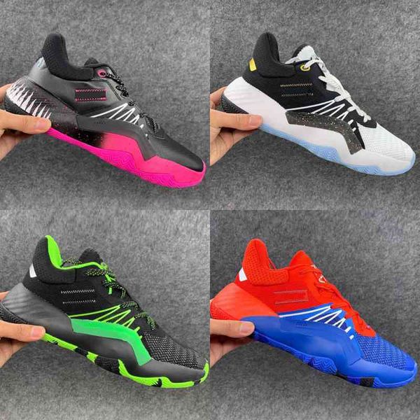 

mens d.o.n. issue #1 shoes donovan mitchell spida 1s sneakers, Black