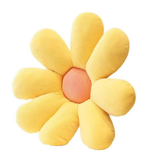 

cushion/decorative pillow 1pc flower shaped plush seat cushion chair