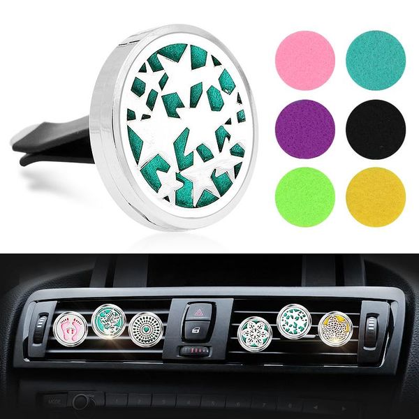

car air freshener perfume diffuser clip auto vent essential oil aroma pendants