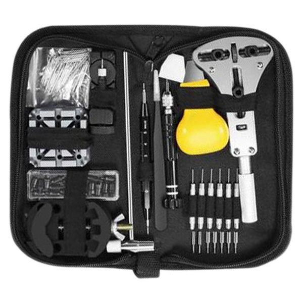 

repair tools & kits 153 watch tool kit battery replacement strap link remover