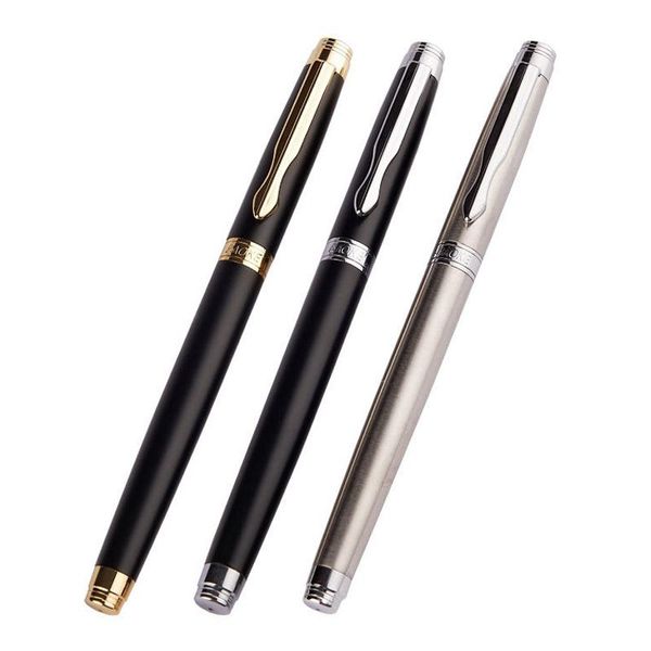 

gel pens office business capacity metal 0.7mm pen school student beautifully gift 691