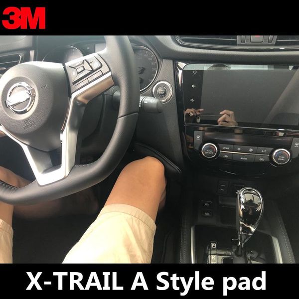 

seat cushions for x-trail 2014-2021 car knee cusion pad interior accessories center console, driver side soft