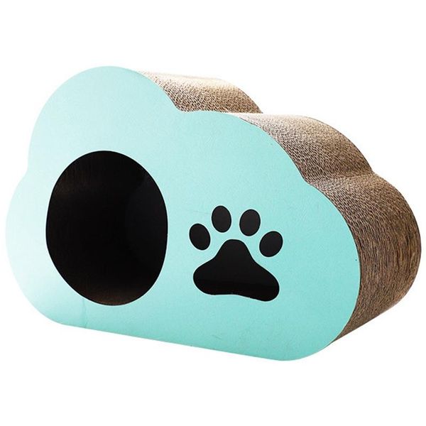 

cat toys scraper board bed luxury toy scratch guards kitten scratching post protector pad scratcher cardboard mat