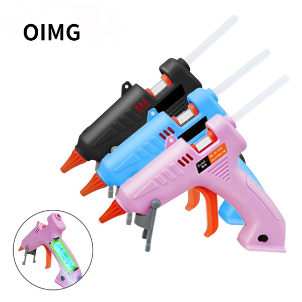 

glue guns oimg 20w melt gun with 7mm sticks mini industrial heat temperature thermo electric repair home diy tools
