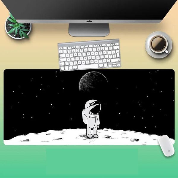 

mouse pads & wrist rests creative universe personality pad rubber gamer lapdesk mat keyboard home office writing