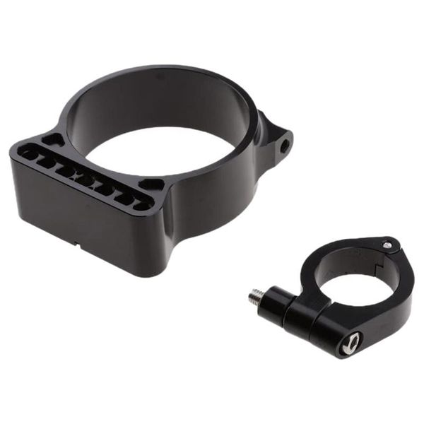 

side mount relocation bracket case for sportster black motorcycle mirrors