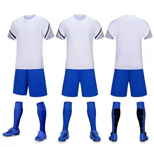 

1656778shion 11 team blank jerseys sets, custom ,training soccer wears short sleeve running with shorts 022626, Black