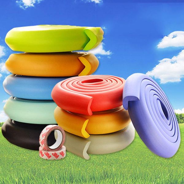 

corner&edge cushions 1 roll arrival 2m child protection corner protector baby safety guards edge & solid angle form single loaded