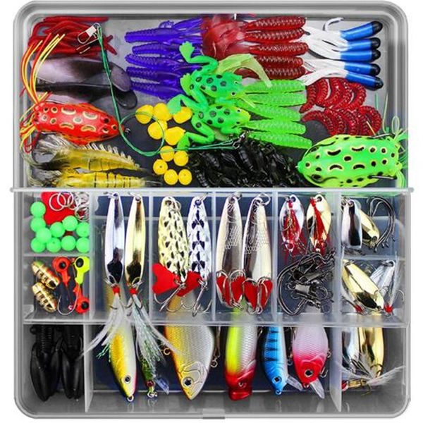 

fishing accessories lu ya bait 141 set multi-function full swimming layer e-commerce