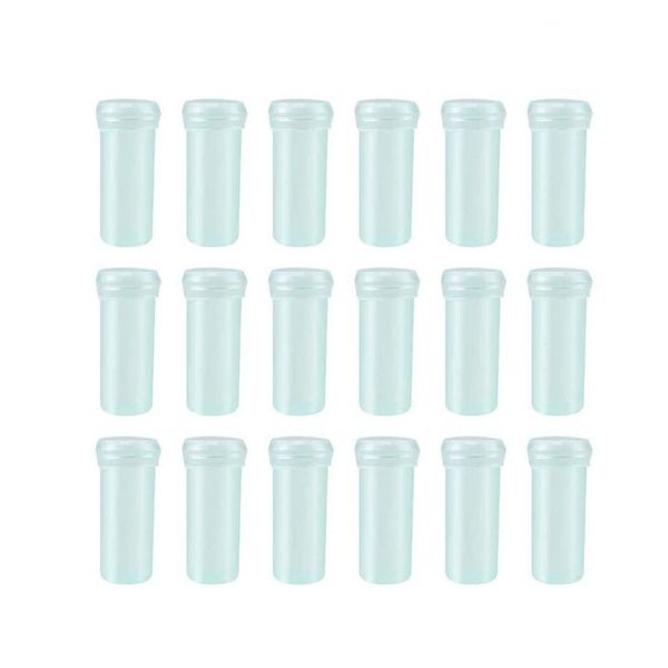 

decorative flowers & wreaths 200pcs rose floral water tubes plastic flower nutrient vials for arrangements wedding party event gifts 4cm