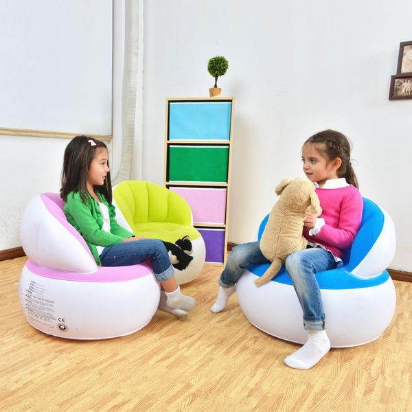

indoor & outdoor hangout inflatable air lounge sofa chair living room bean bag lounger camping hiking fishing chairs garden sleeping bags