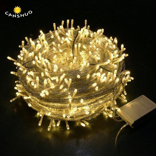 

strings led christmas garland lights 10m 20m 30m 50m 100m outdoor fairy string for year party holiday wedding decoration