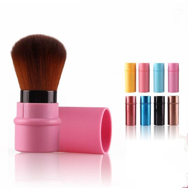

fashion mini portable retractable blush brushes makeup powder foundation cosmetic face brush tools1